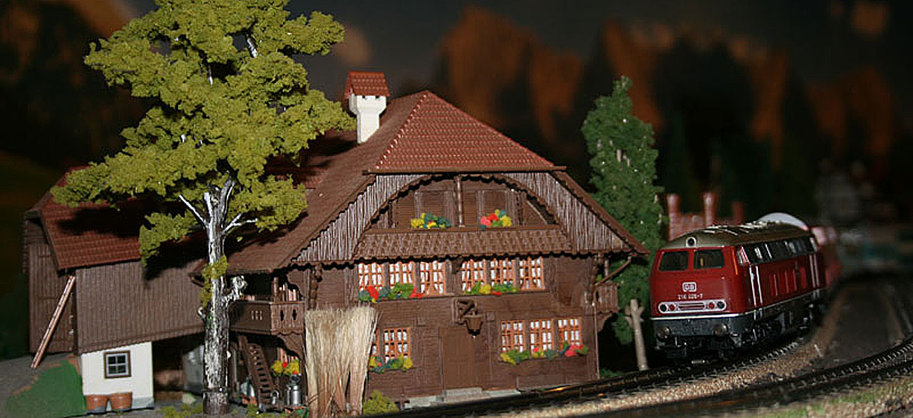 Märklin H0 Modellbahn Ausstellung im Caf? Feldbergblick